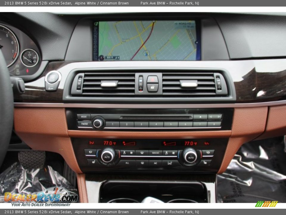 Controls of 2013 BMW 5 Series 528i xDrive Sedan Photo #16