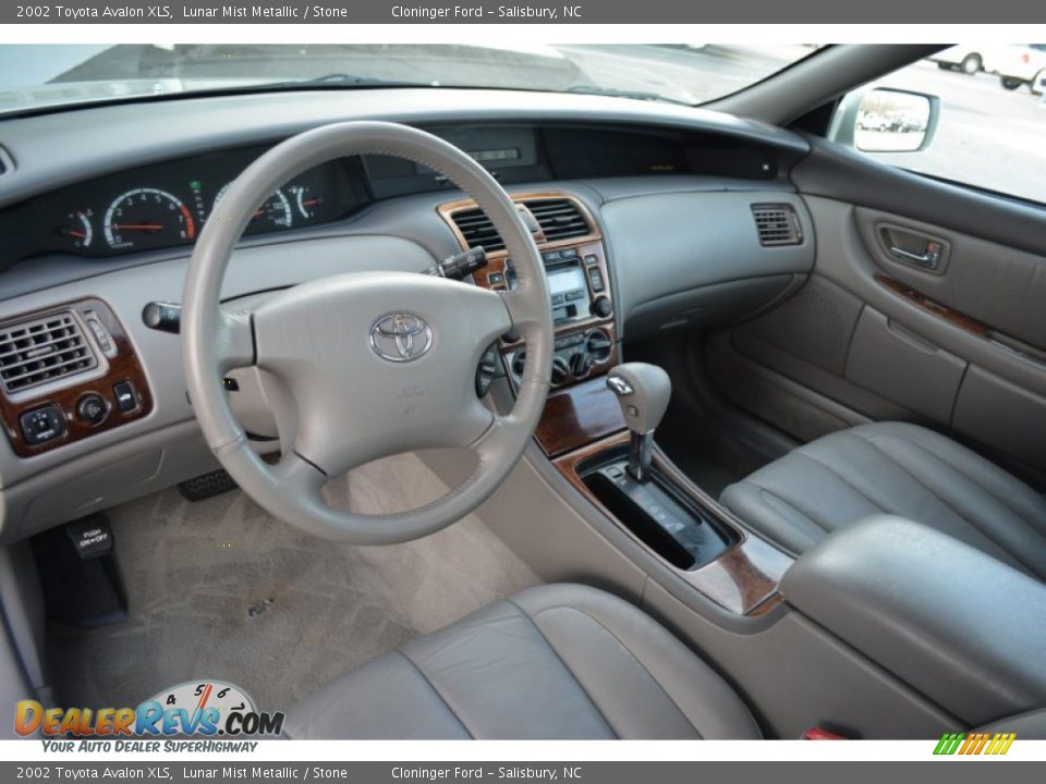 Stone Interior - 2002 Toyota Avalon XLS Photo #11