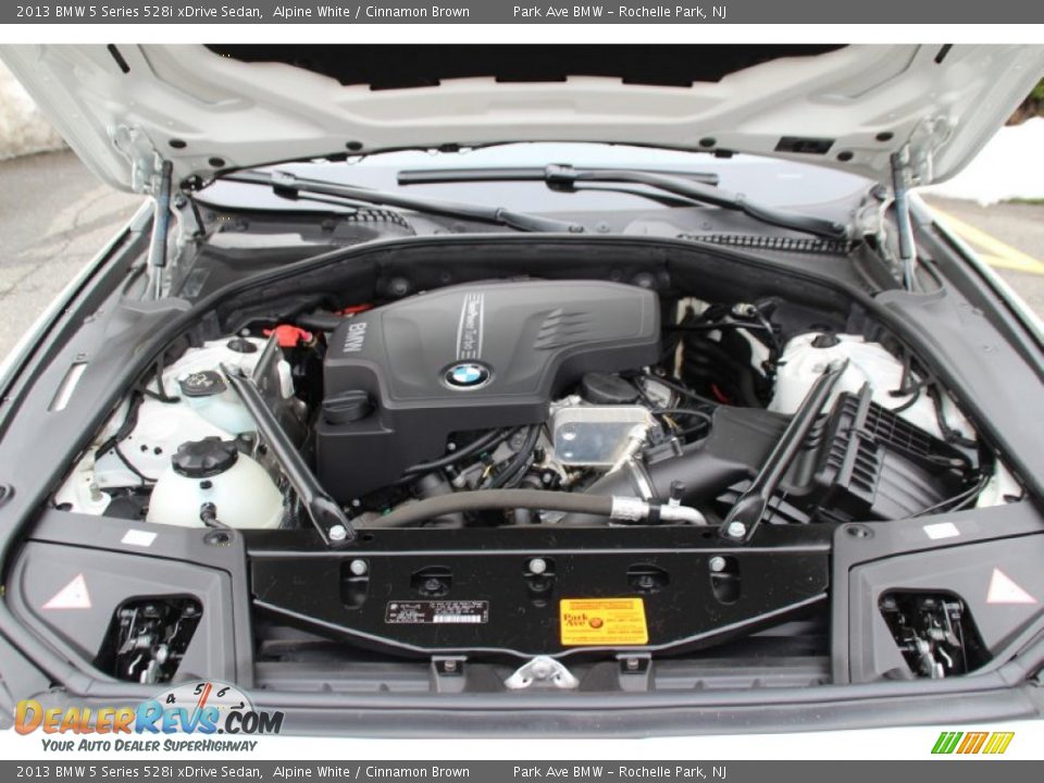 2013 BMW 5 Series 528i xDrive Sedan 2.0 Liter DI TwinPower Turbocharged DOHC 16-Valve VVT 4 Cylinder Engine Photo #30