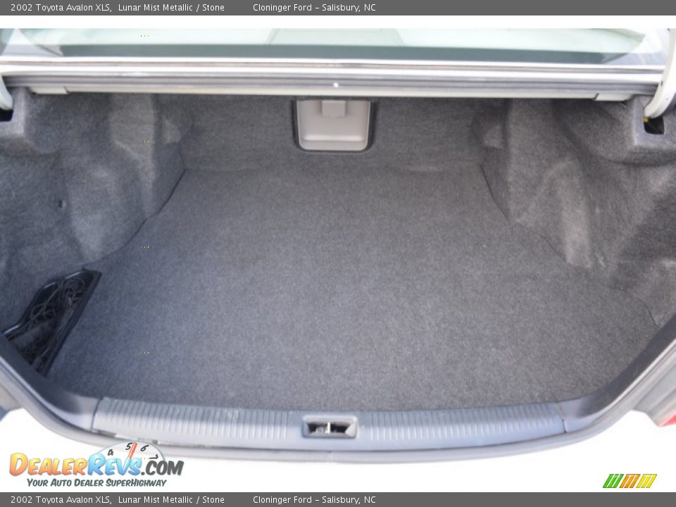 2002 Toyota Avalon XLS Lunar Mist Metallic / Stone Photo #15