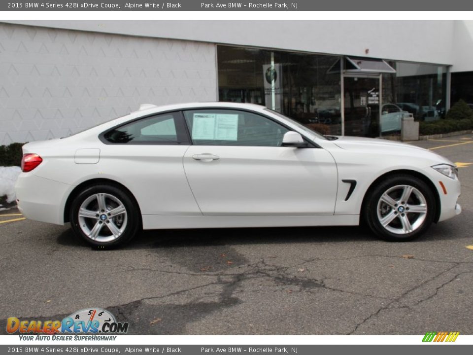 Alpine White 2015 BMW 4 Series 428i xDrive Coupe Photo #2