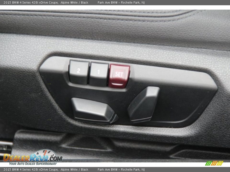 Controls of 2015 BMW 4 Series 428i xDrive Coupe Photo #12