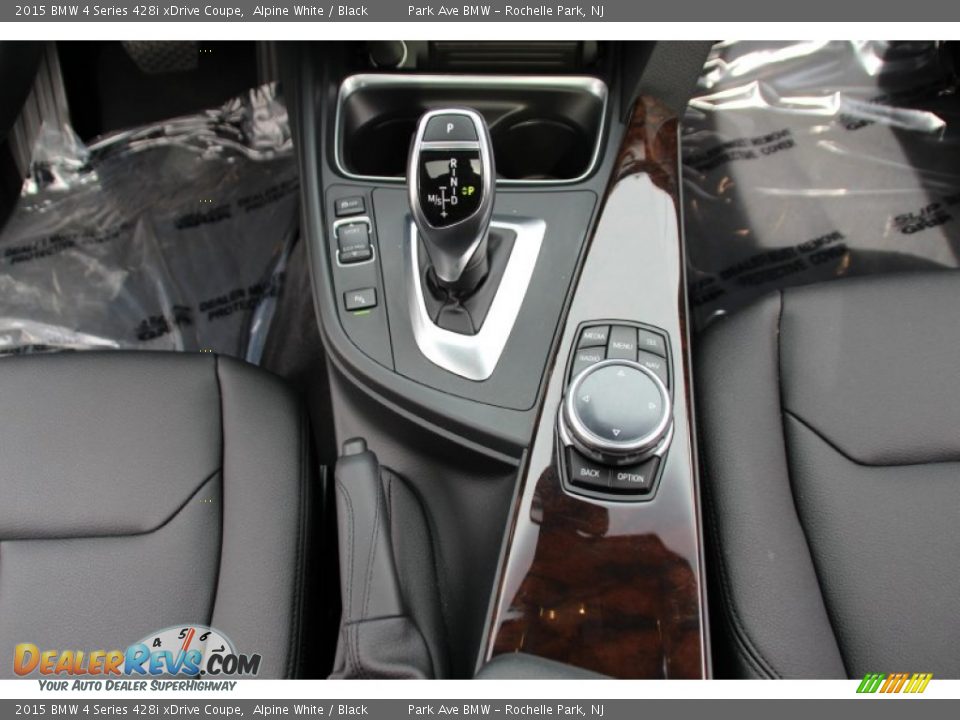2015 BMW 4 Series 428i xDrive Coupe Shifter Photo #16