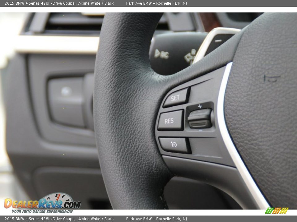 Controls of 2015 BMW 4 Series 428i xDrive Coupe Photo #18