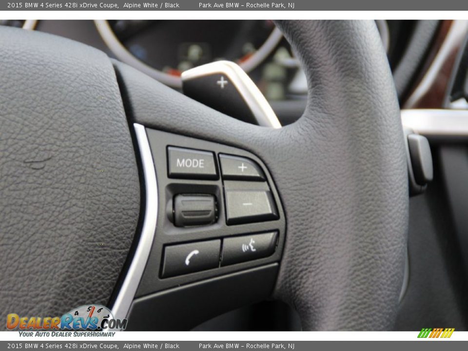 Controls of 2015 BMW 4 Series 428i xDrive Coupe Photo #19