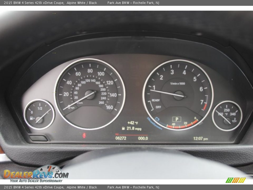 2015 BMW 4 Series 428i xDrive Coupe Gauges Photo #20