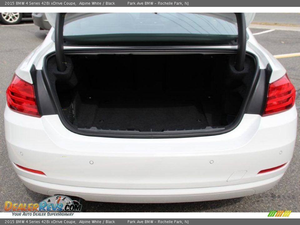 2015 BMW 4 Series 428i xDrive Coupe Trunk Photo #21
