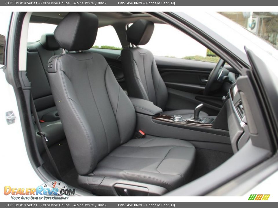 Front Seat of 2015 BMW 4 Series 428i xDrive Coupe Photo #27