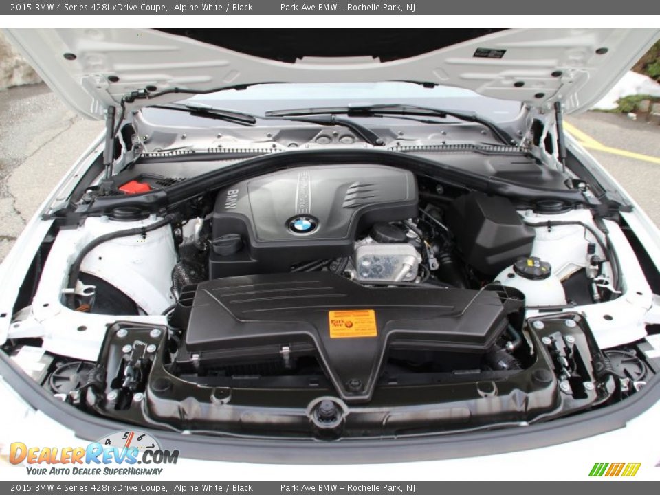 2015 BMW 4 Series 428i xDrive Coupe 2.0 Liter DI TwinPower Turbocharged DOHC 16-Valve VVT 4 Cylinder Engine Photo #28