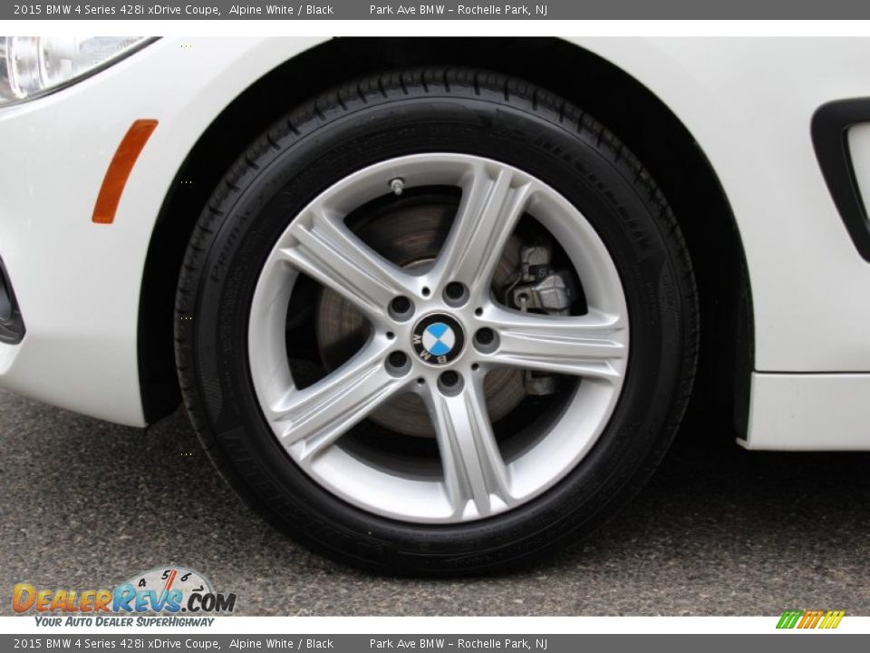 2015 BMW 4 Series 428i xDrive Coupe Wheel Photo #30