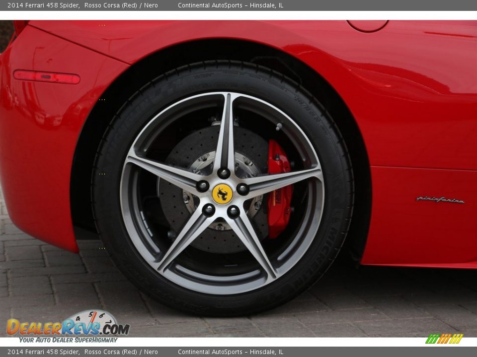 2014 Ferrari 458 Spider Wheel Photo #4