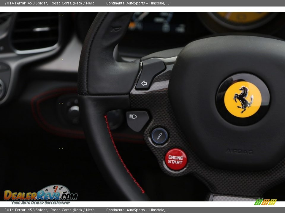 Controls of 2014 Ferrari 458 Spider Photo #15