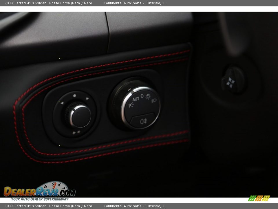 Controls of 2014 Ferrari 458 Spider Photo #18