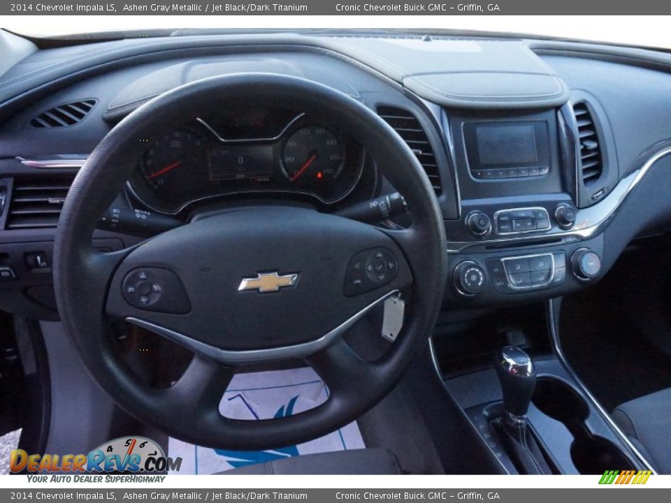 Dashboard of 2014 Chevrolet Impala LS Photo #10