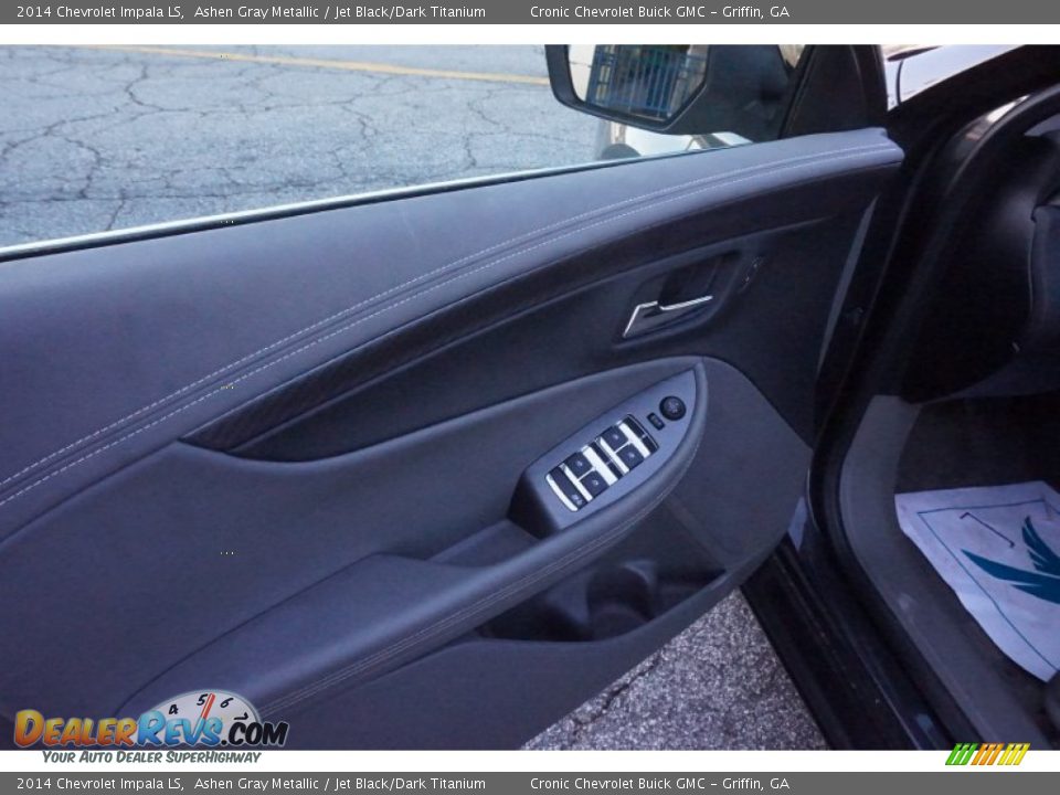 2014 Chevrolet Impala LS Ashen Gray Metallic / Jet Black/Dark Titanium Photo #11