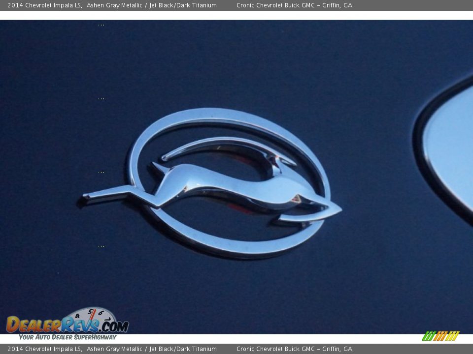 2014 Chevrolet Impala LS Ashen Gray Metallic / Jet Black/Dark Titanium Photo #14