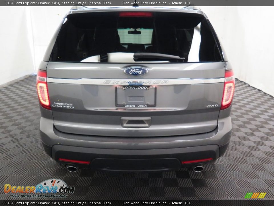 2014 Ford Explorer Limited 4WD Sterling Gray / Charcoal Black Photo #5