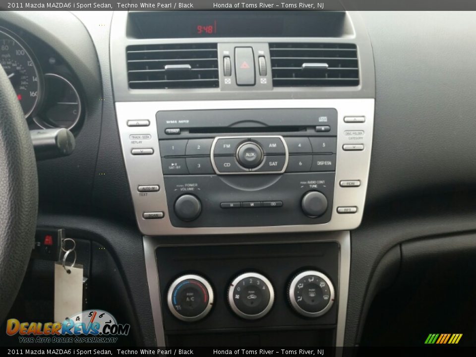 2011 Mazda MAZDA6 i Sport Sedan Techno White Pearl / Black Photo #17