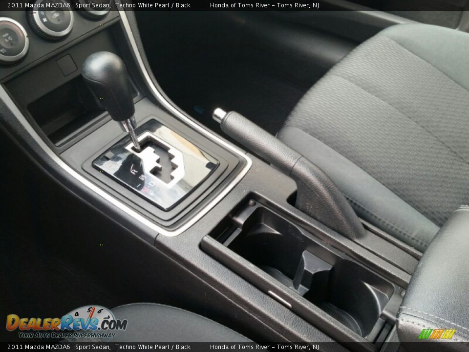 2011 Mazda MAZDA6 i Sport Sedan Techno White Pearl / Black Photo #18