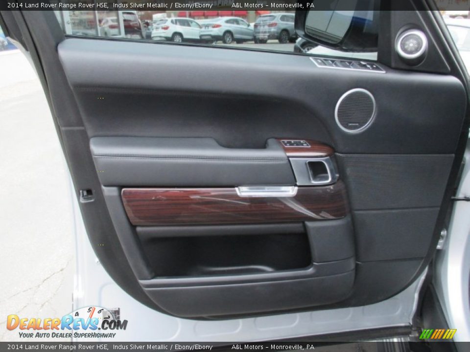 Door Panel of 2014 Land Rover Range Rover HSE Photo #10