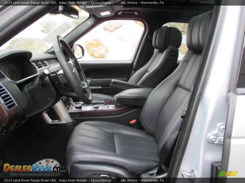 Front Seat of 2014 Land Rover Range Rover HSE Photo #12
