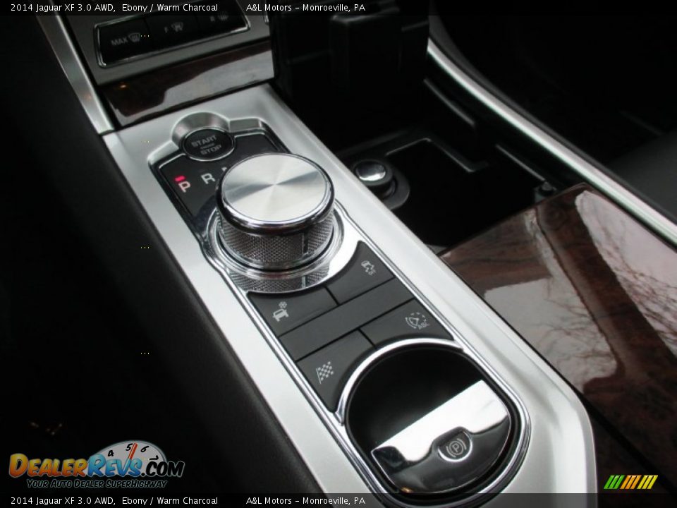 2014 Jaguar XF 3.0 AWD Ebony / Warm Charcoal Photo #17
