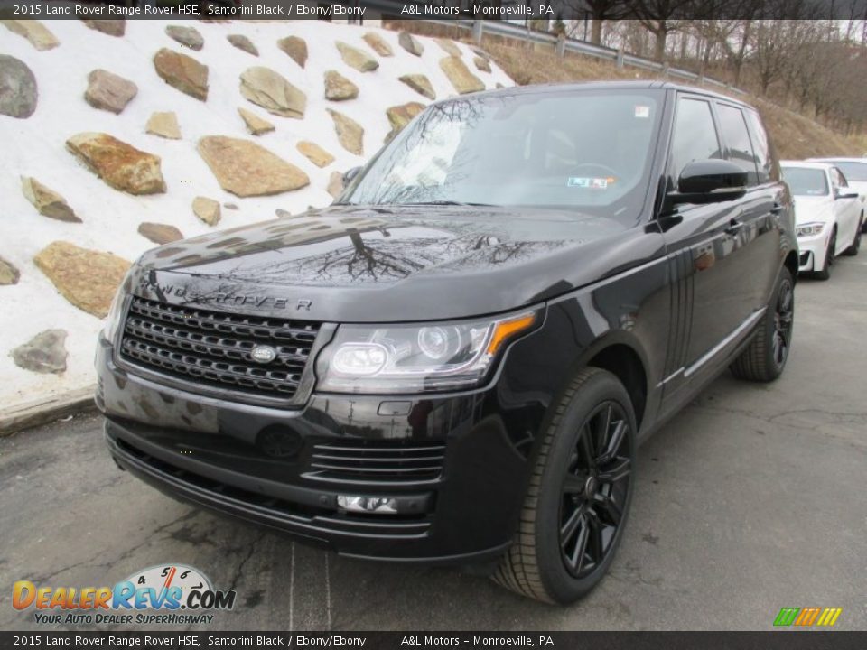 Front 3/4 View of 2015 Land Rover Range Rover HSE Photo #9