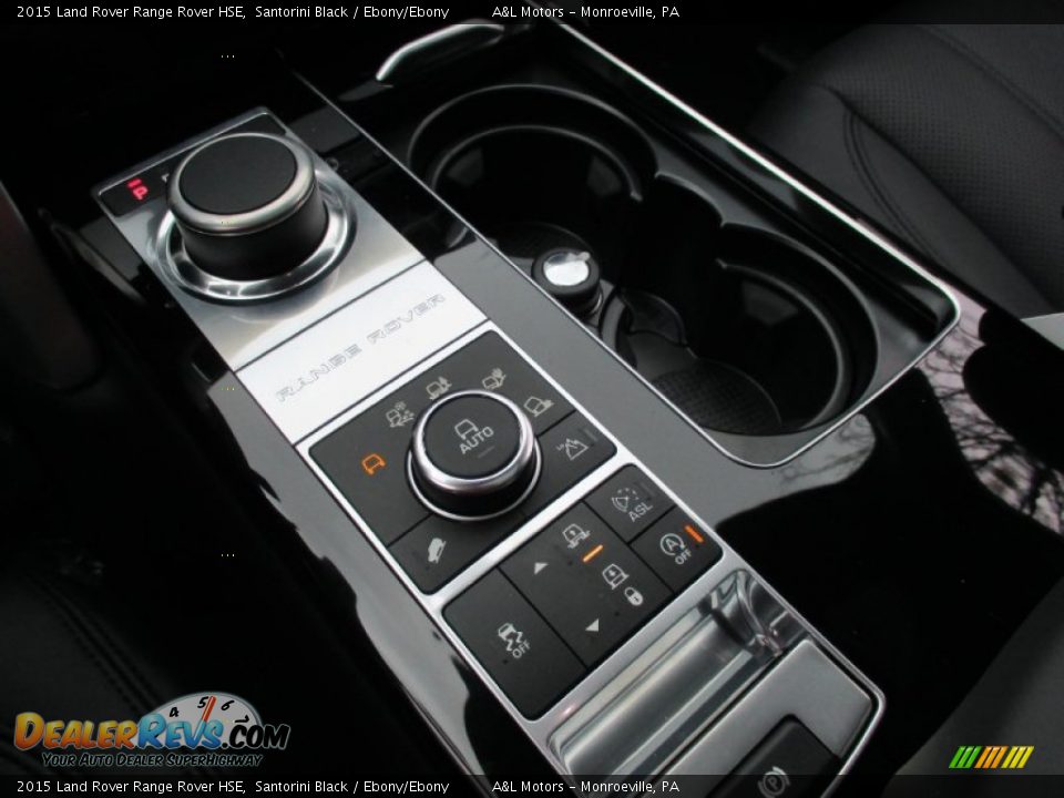 Controls of 2015 Land Rover Range Rover HSE Photo #15