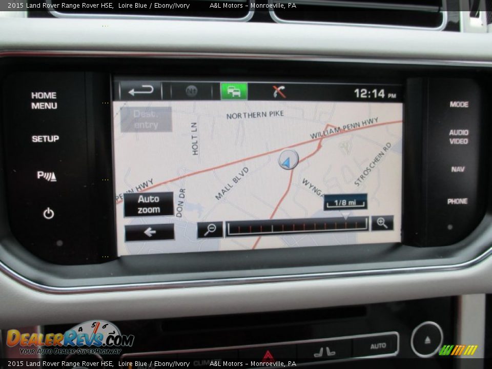 Navigation of 2015 Land Rover Range Rover HSE Photo #16