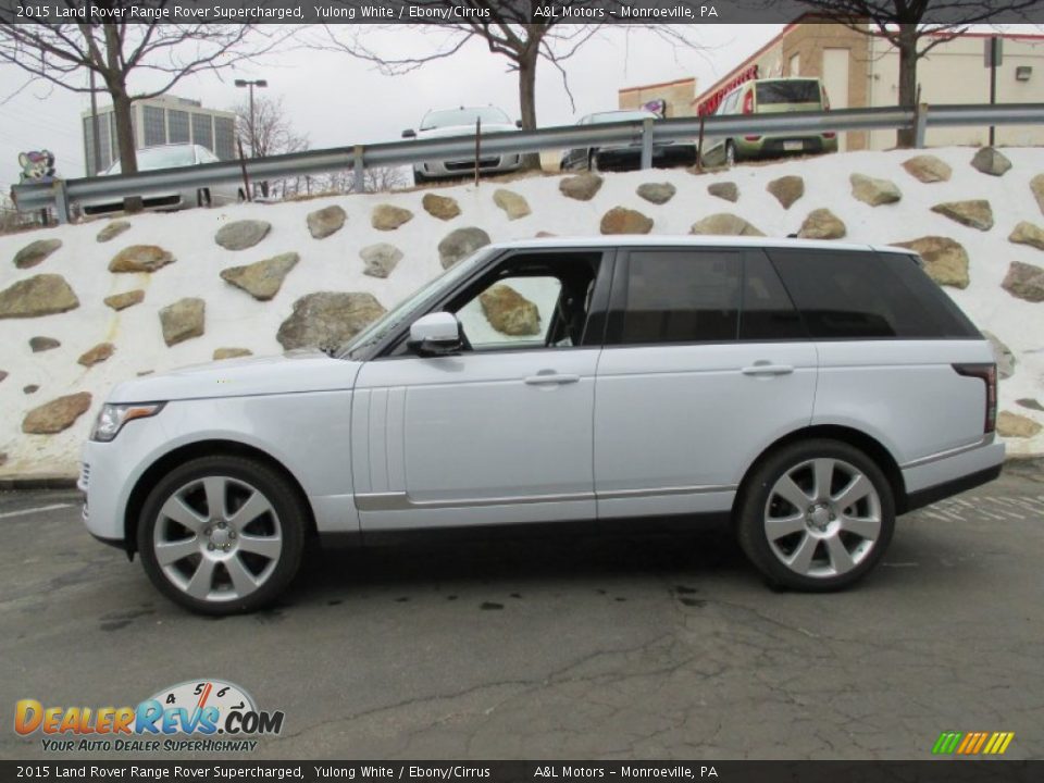 Yulong White 2015 Land Rover Range Rover Supercharged Photo #2