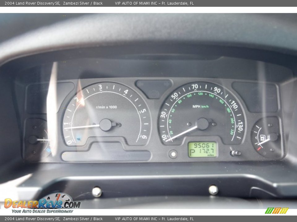 2004 Land Rover Discovery SE Gauges Photo #27