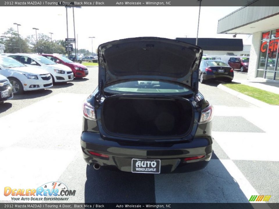 2012 Mazda MAZDA3 i Touring 4 Door Black Mica / Black Photo #5