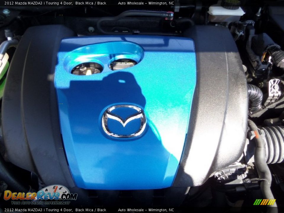 2012 Mazda MAZDA3 i Touring 4 Door Black Mica / Black Photo #6