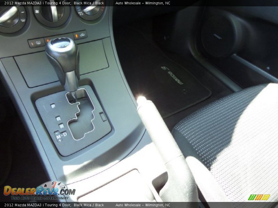 2012 Mazda MAZDA3 i Touring 4 Door Black Mica / Black Photo #20