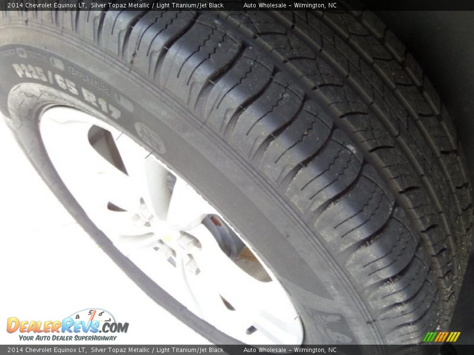 2014 Chevrolet Equinox LT Silver Topaz Metallic / Light Titanium/Jet Black Photo #8