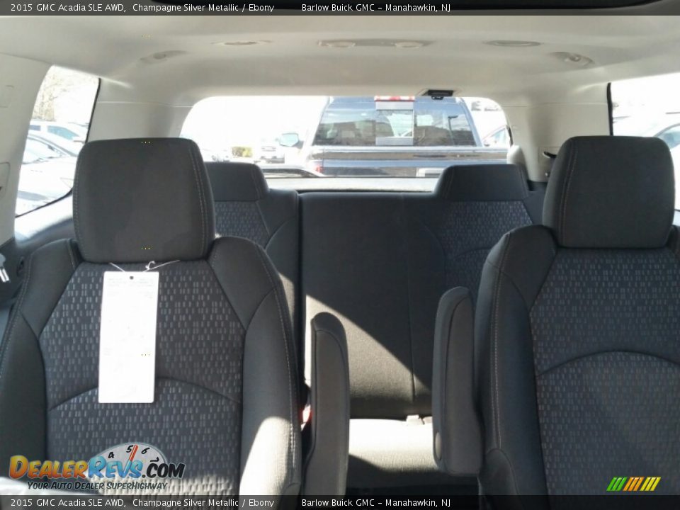 2015 GMC Acadia SLE AWD Champagne Silver Metallic / Ebony Photo #5