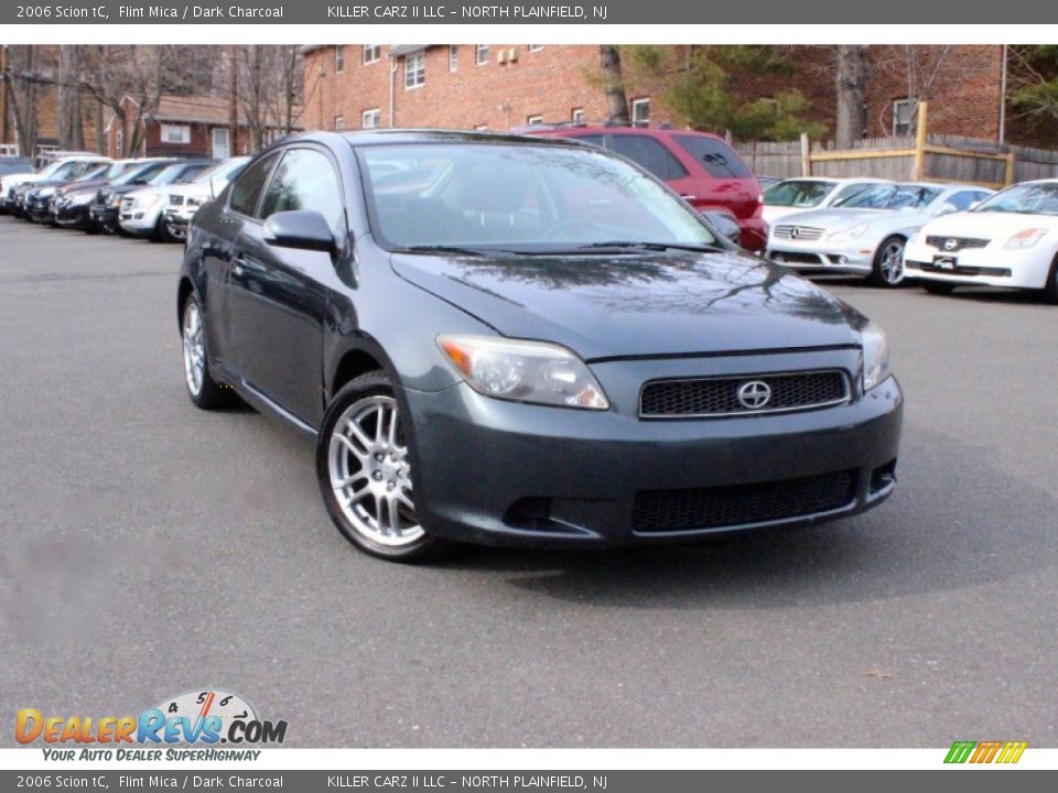 2006 Scion tC Flint Mica / Dark Charcoal Photo #1