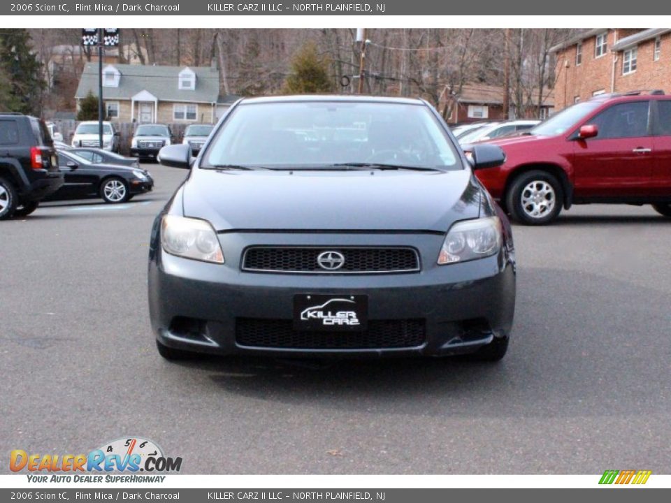 2006 Scion tC Flint Mica / Dark Charcoal Photo #2