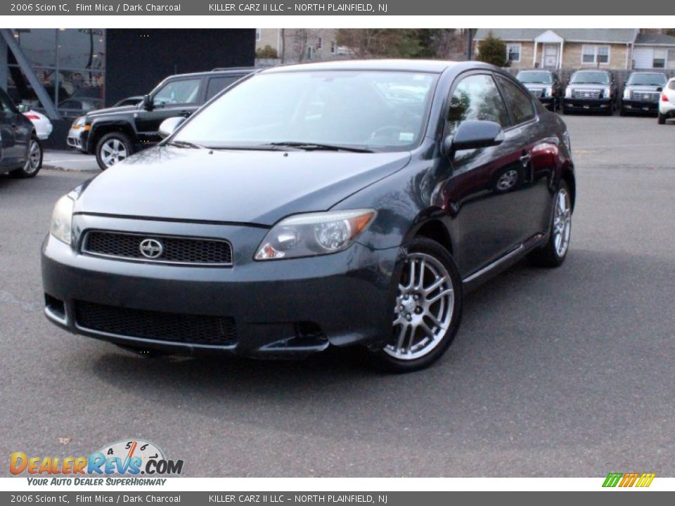2006 Scion tC Flint Mica / Dark Charcoal Photo #3
