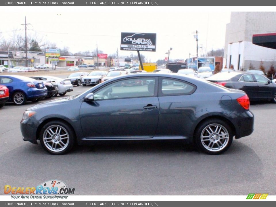 2006 Scion tC Flint Mica / Dark Charcoal Photo #4