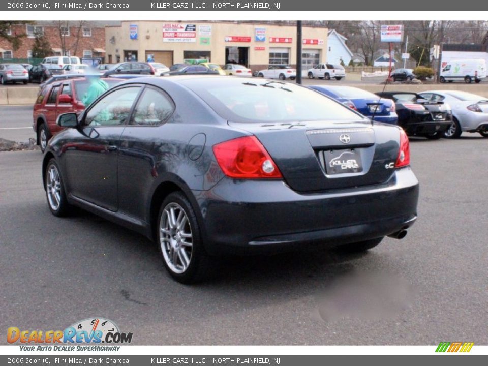 2006 Scion tC Flint Mica / Dark Charcoal Photo #5