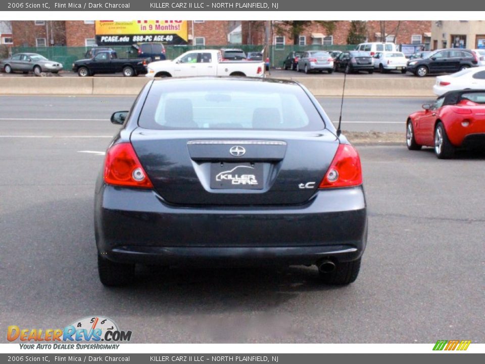 2006 Scion tC Flint Mica / Dark Charcoal Photo #6