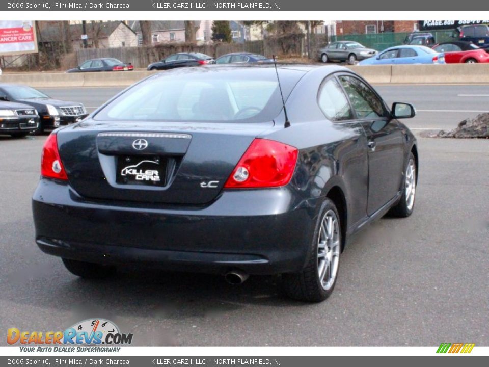 2006 Scion tC Flint Mica / Dark Charcoal Photo #7