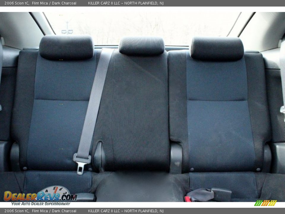 2006 Scion tC Flint Mica / Dark Charcoal Photo #9