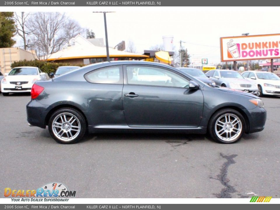 2006 Scion tC Flint Mica / Dark Charcoal Photo #10