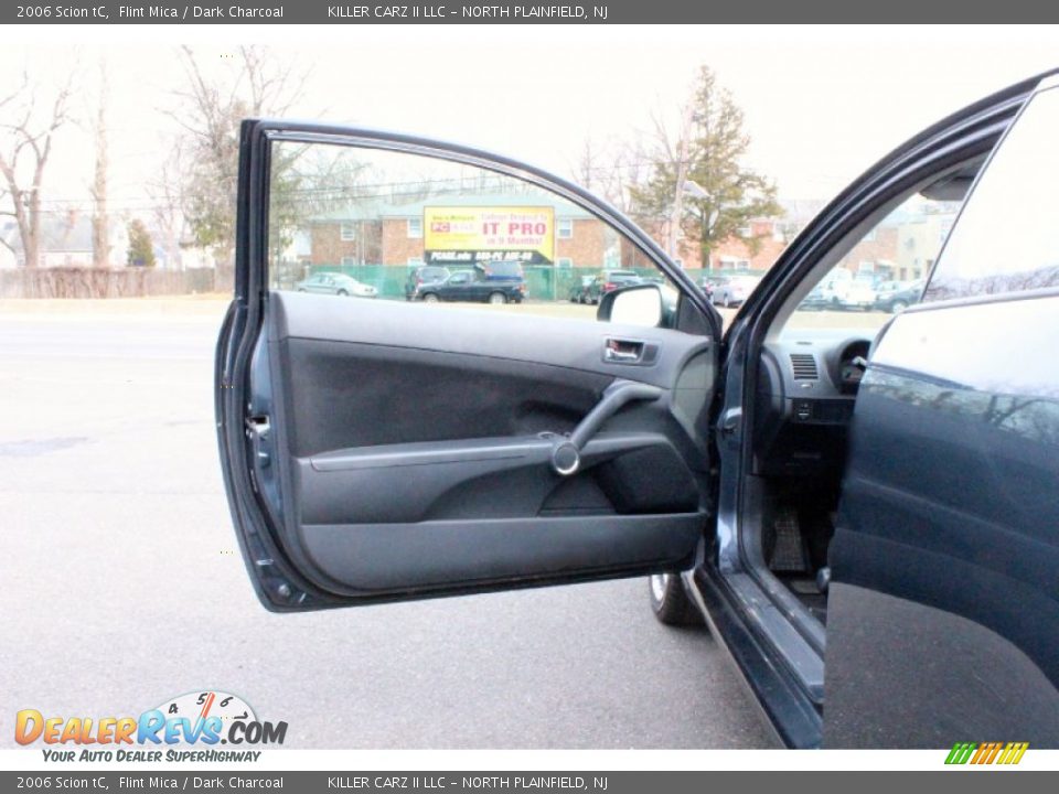 2006 Scion tC Flint Mica / Dark Charcoal Photo #11