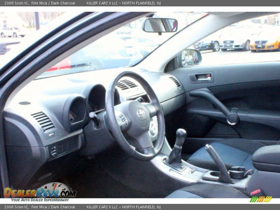 2006 Scion tC Flint Mica / Dark Charcoal Photo #12