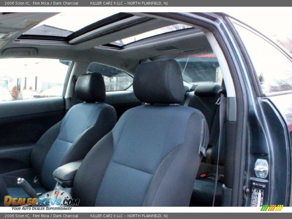 2006 Scion tC Flint Mica / Dark Charcoal Photo #13
