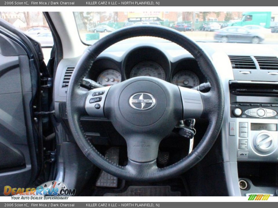 2006 Scion tC Flint Mica / Dark Charcoal Photo #15