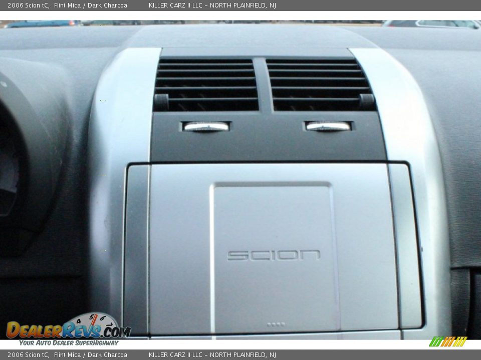 2006 Scion tC Flint Mica / Dark Charcoal Photo #16